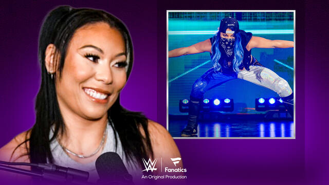 When Michin told her dad she wanted to be a wrestler | What's Your Story? With Steph McMahon