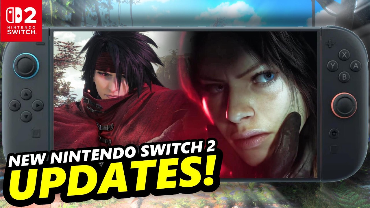 BIG Nintendo Switch 2 AAA Games News Just Dropped!