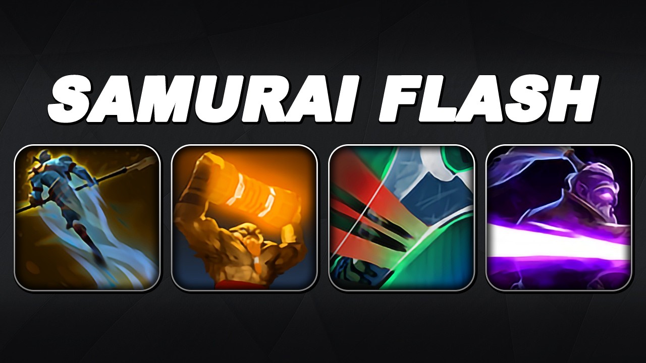 SAMURAI FLASH Enchant Totem + Mortal Strike + Astral Step | Dota 2 Ability Draft