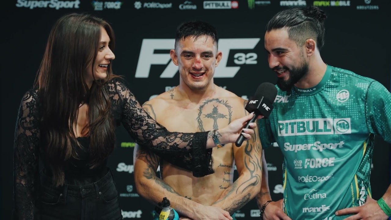ALAN VILLALBA | POST FIGHT INTERVIEW | FNC 32 Powered by SuperSport | OSIJEK