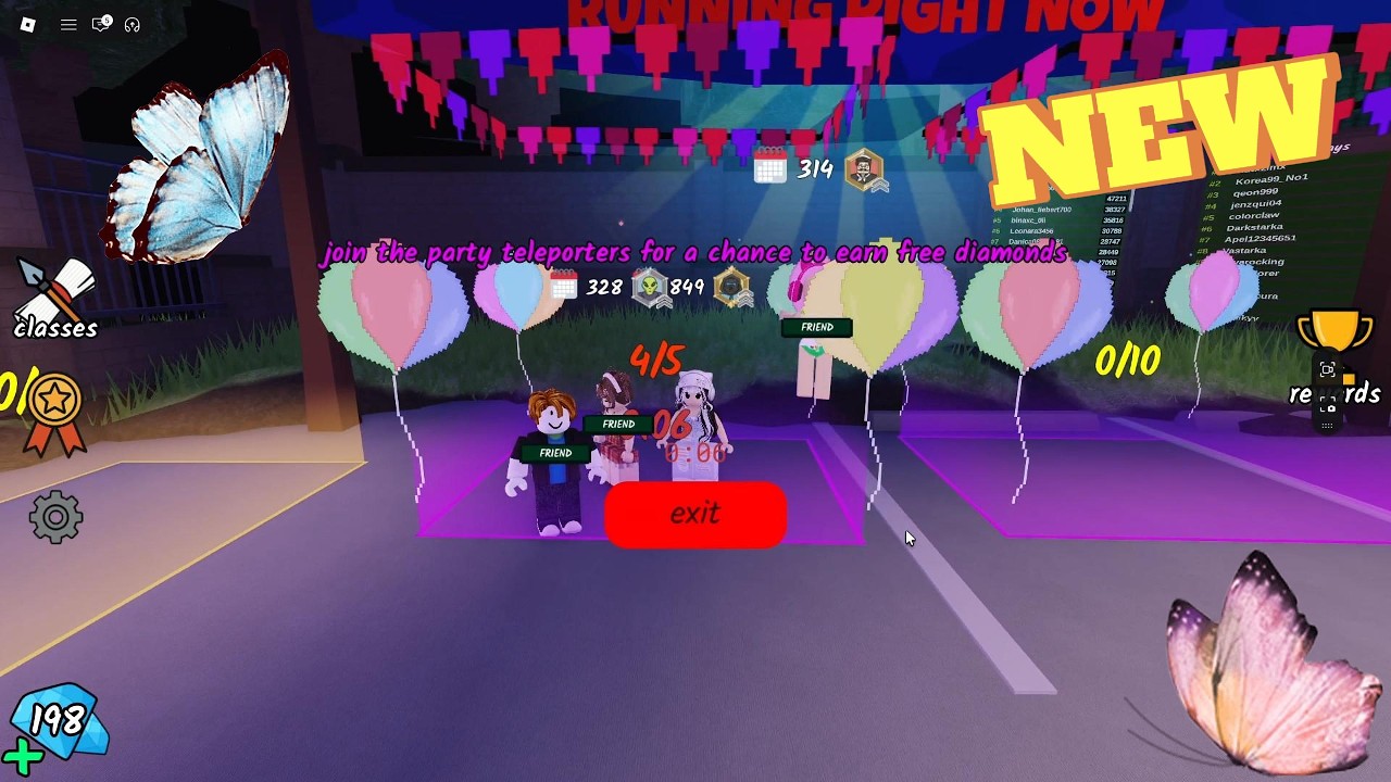 99 Nights in the Forest UPDATE PARTY with My Subscribers! 🎉 Roblox