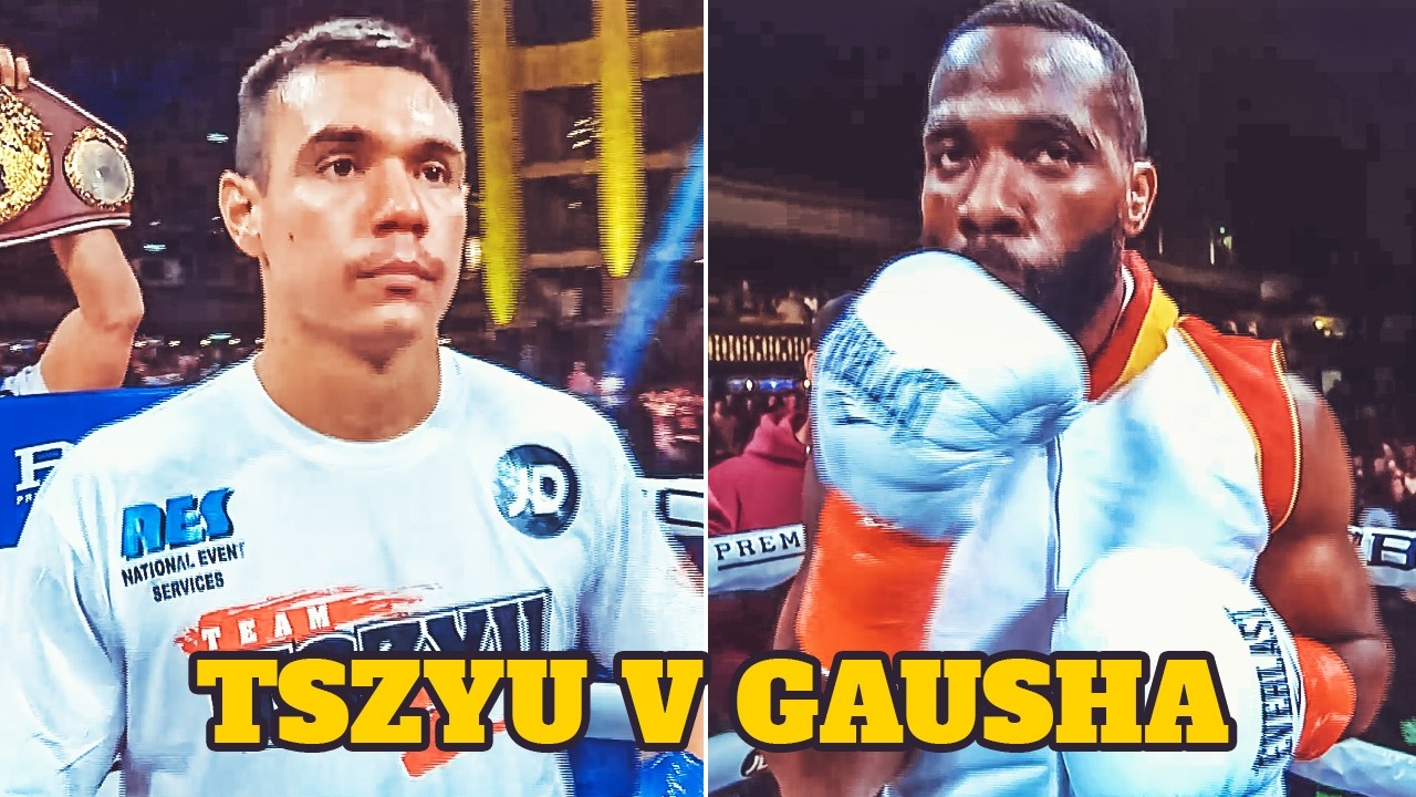 🔥 Tim Tszyu (Australia) vs Terrell Gausha (USA) | Full Fight Highlights, HD