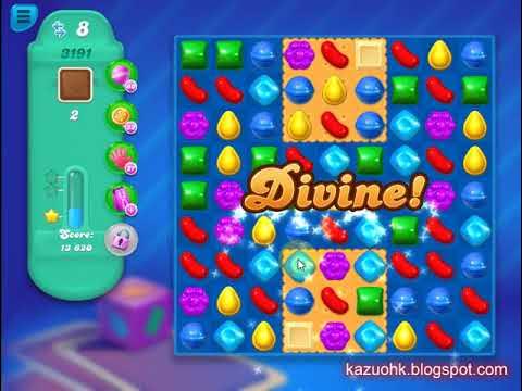 Candy Crush Soda Saga Level 3191 🎁 No boosters ✔ Walkthrough Gameplay