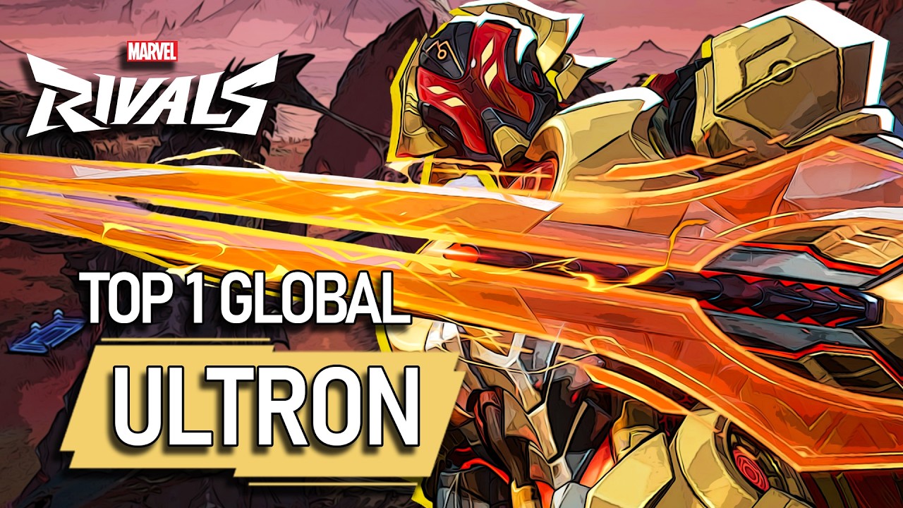 TOP #1 GLOBAL ULTRON ! Buliuss - MARVEL RIVALS PRO