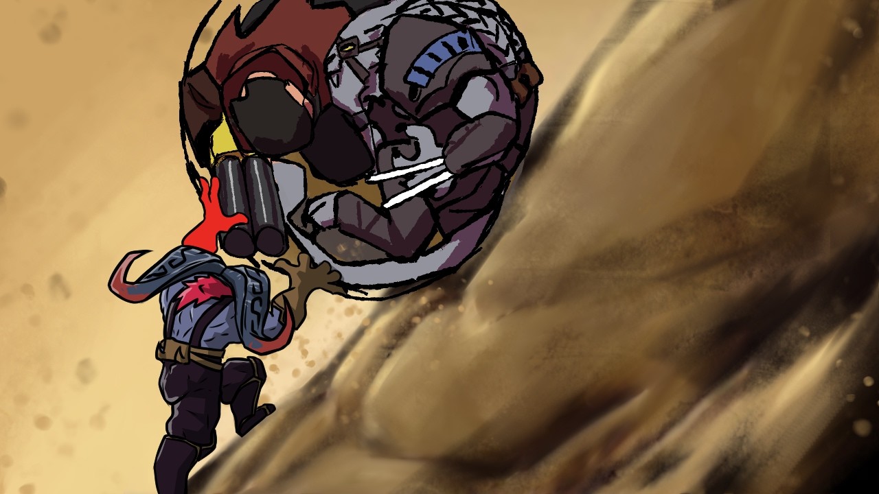 CARRYING DETDERT AND NATTYNAT TO CHALLENGER