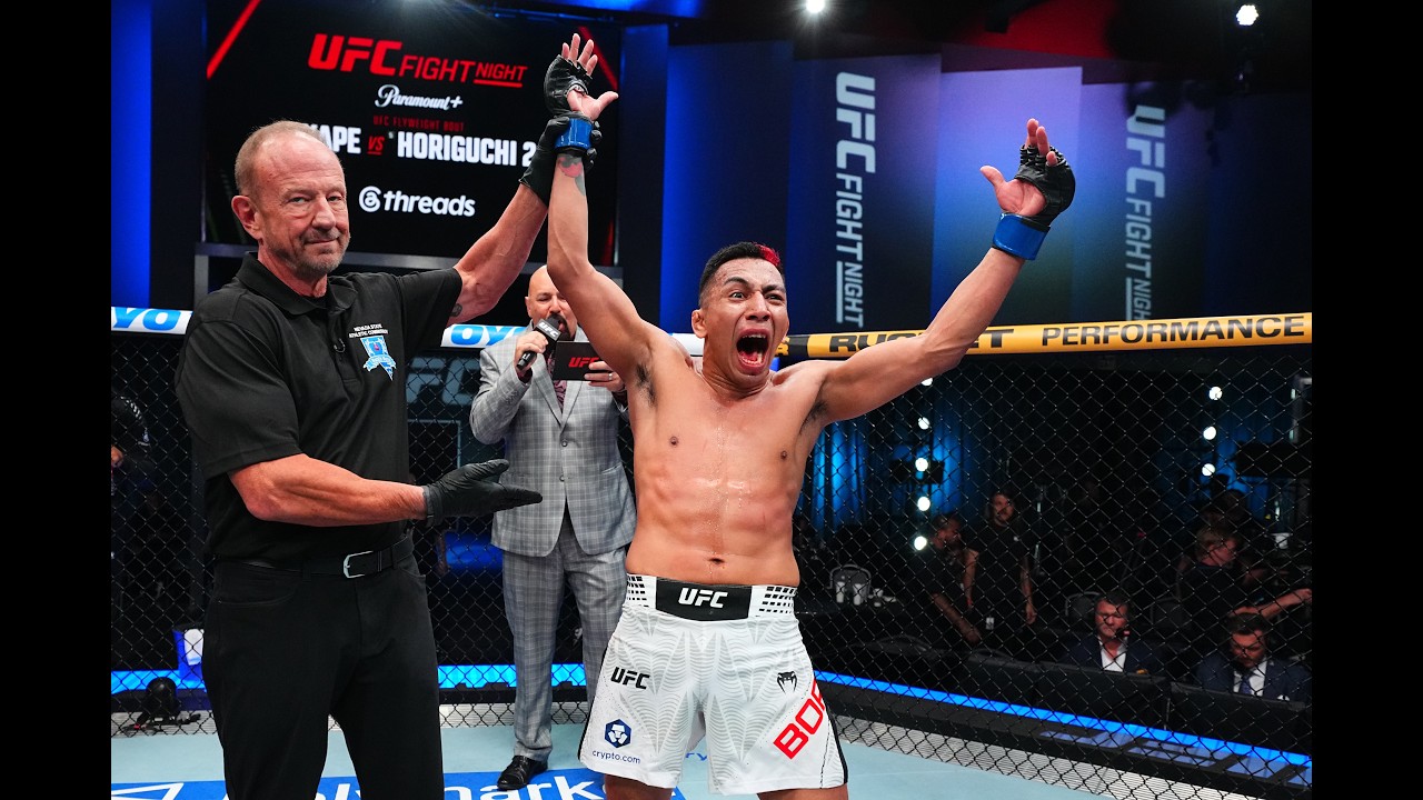 #UFCVegas119 Kevin Borjas Supera La Adversidad 🇵🇪