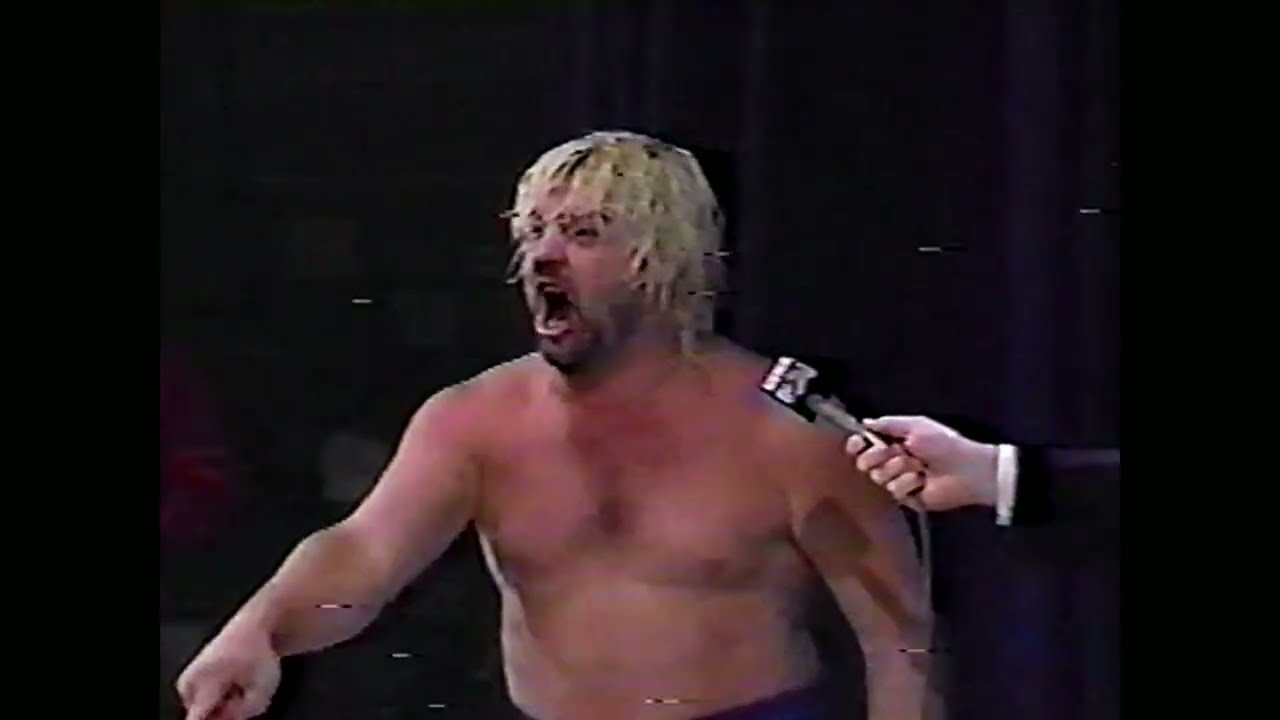 The Spirit of America vs. Tony Falk - USWA TV 11/16/91