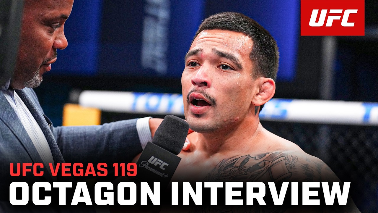 Christian Rodriguez Octagon Interview | UFC Vegas 119
