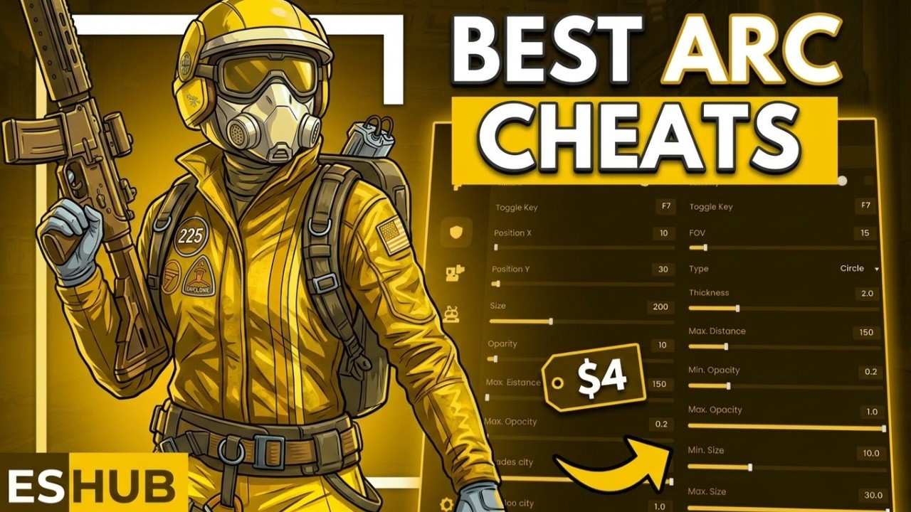 Pro Player Tries The *Best* ARC Raiders Cheats To Ruin Every Lobbyđ - Must Watch!