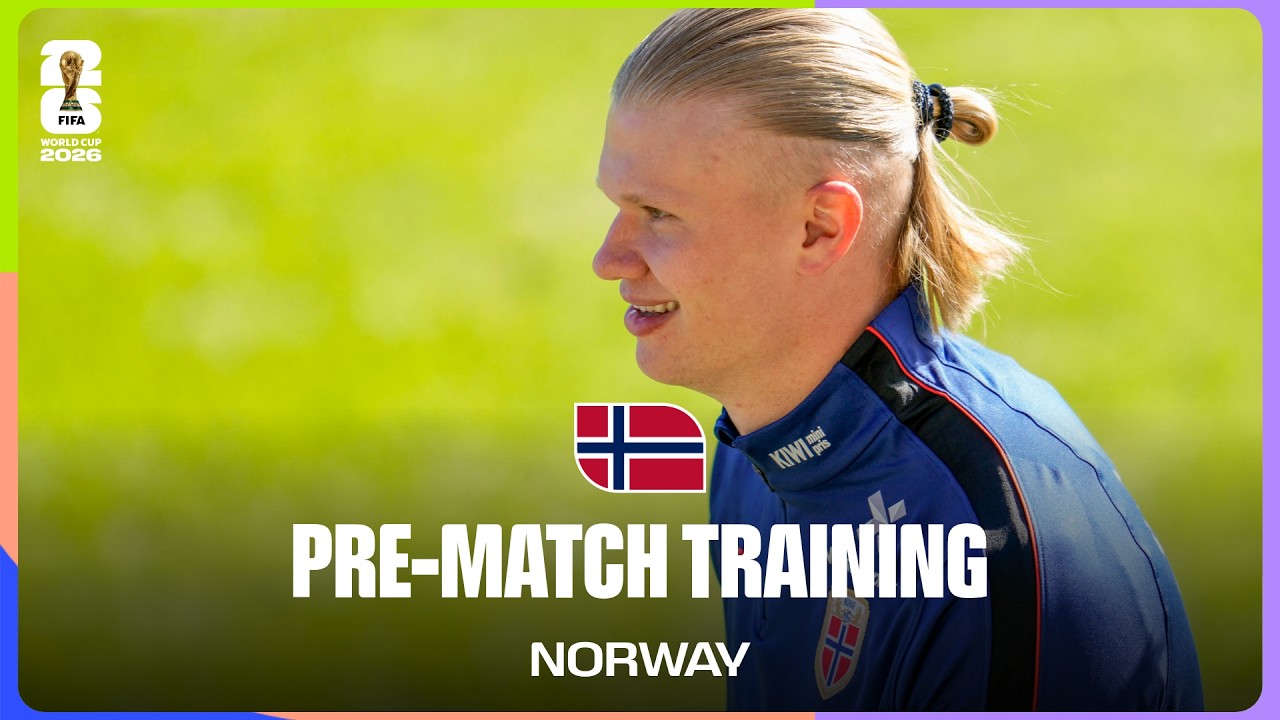 Norway Train Before Senegal | FIFA World Cup 2026™