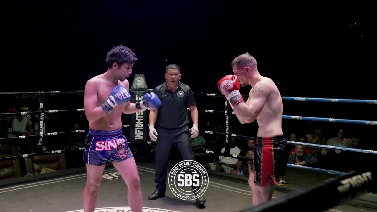 🎬 ROPATA S.DEJDAMRONG vs ELIAS RATTACHAI MUAY THAI | Decision | Sinbi Fight Night 20 June 2026