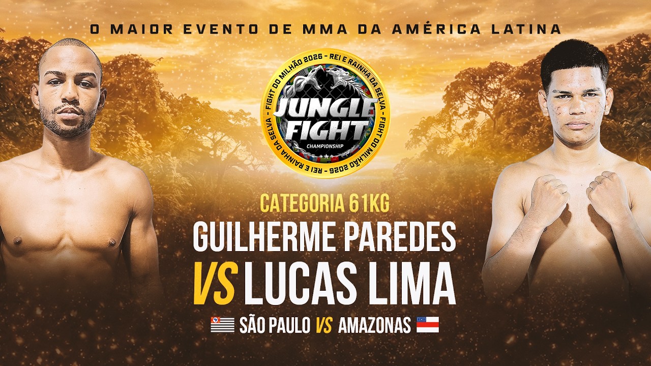 JUNGLE FIGHT 149 l LUCAS LIMA X GUILHERME PAREDES