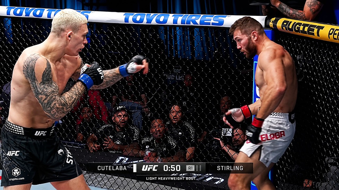 Ion Cutelaba vs Navajo Stirling FULL FIGHT HIGHLIGHTS | UFC Vegas 119