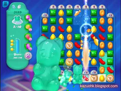 Candy Crush Soda Saga Level 3189 🎁 No boosters ✔ Walkthrough Gameplay