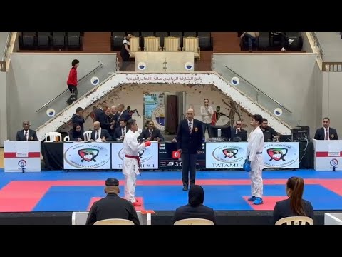 -60 K.G Male Final Kumite Match | UAE Karate National Championship 2025/2026 Season π¦πͺ ||