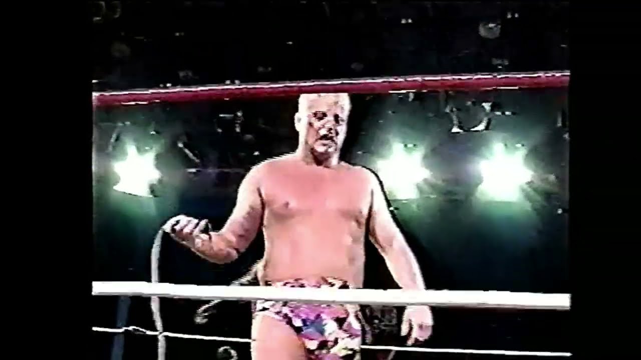 "Superstar" Bill Dundee vs. Billy Travis quickly turns into mayhem - Power Pro Ep. 8 (6/6/98)