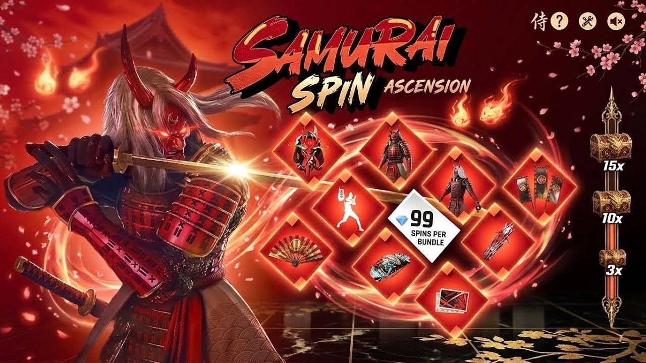 ফাইনালি Zombie Samurai Bundle Return 💯 আসছে | New Event Free Fire Bangladesh Server | FF New Event