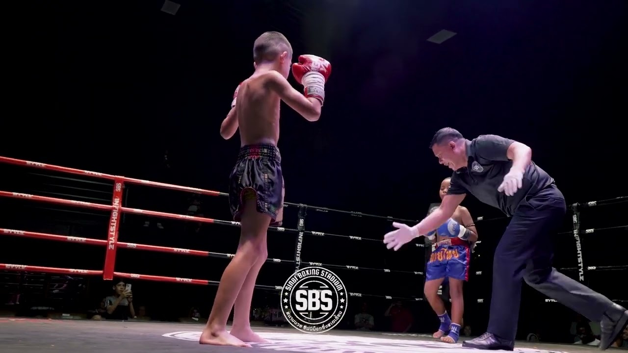MICHAEL S.DEJDAMRONG vs NINDON S.ANDAMAN | TKO Round 1 | Sinbi Fight Night 20 June 2026