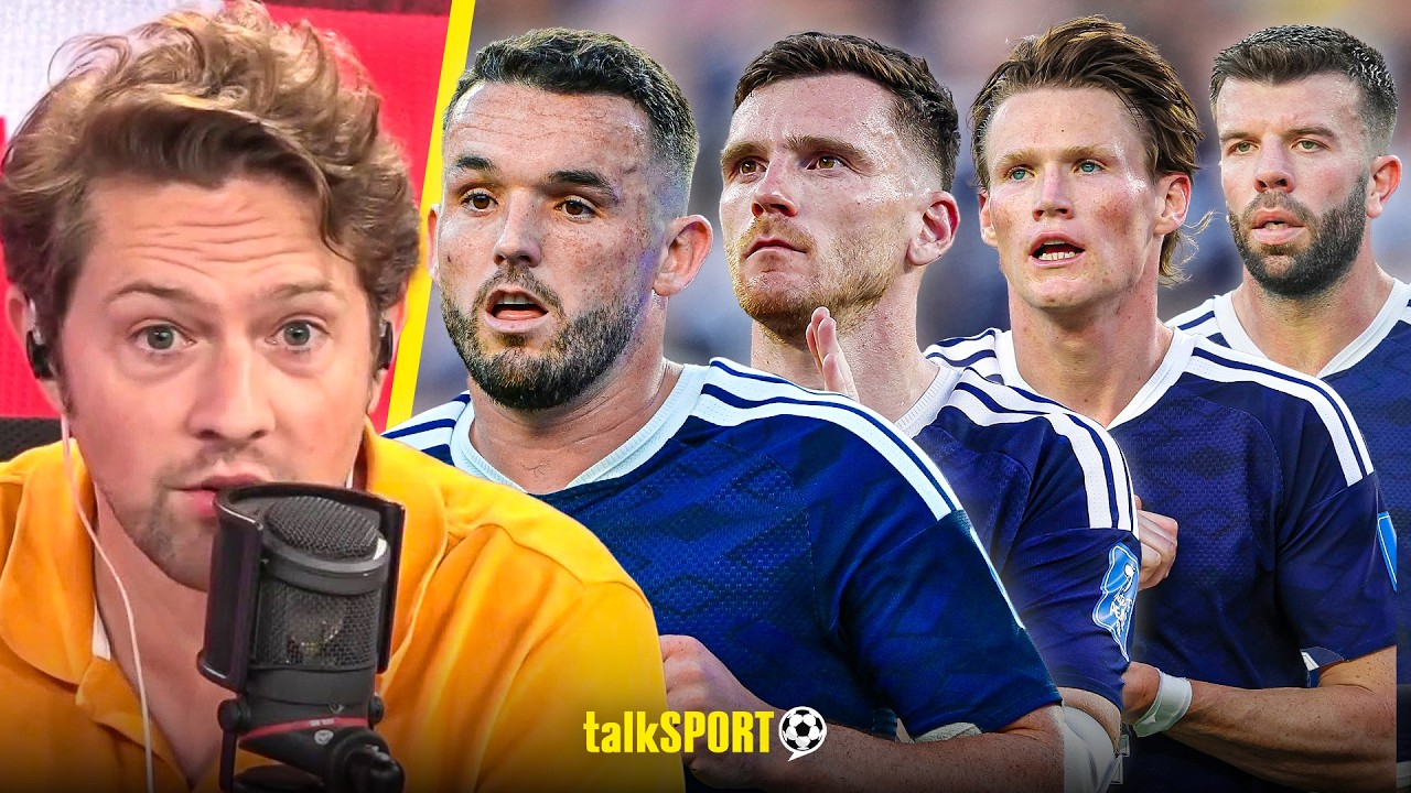 Rory Jennings HAMMERS Scotland as he HITS BACK at Tartan Army's England FAILURE Hopes!