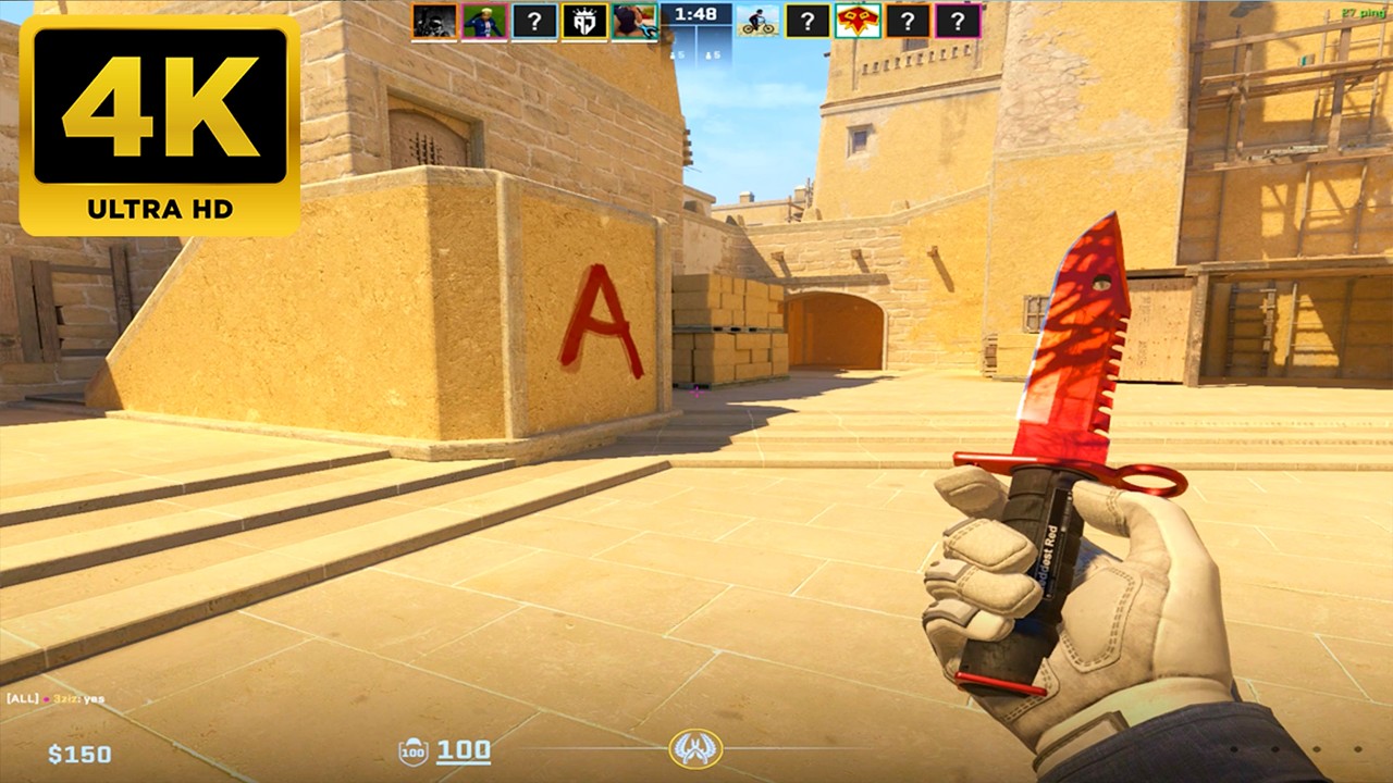 Counter Strike 2 - Mirage - Full Gameplay