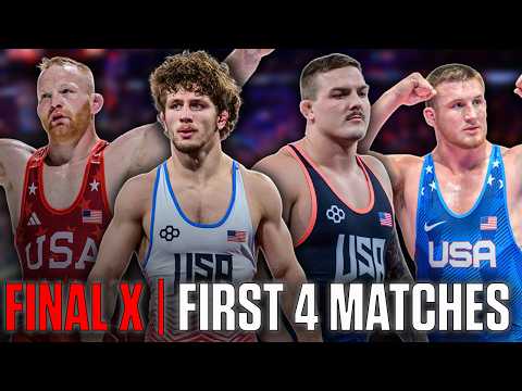Final X Round 1 Men's Freestyle | First 4 Matches