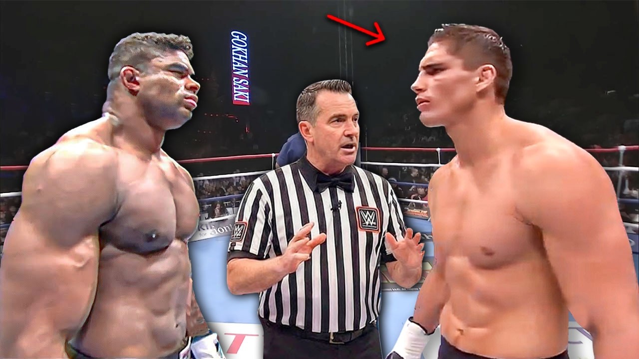 The Giant Who Smashes Everyone in Kickboxing! | Rico Verhoeven