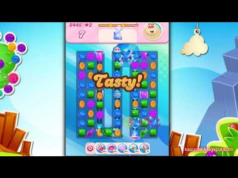 Candy Crush Saga Level 8445 🎁 No boosters ✔ Walkthrough Gameplay