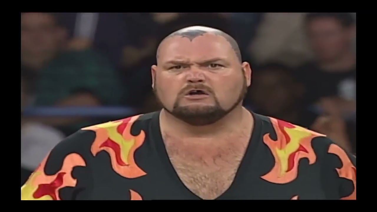 Bam Bam Bigelow vs. Disco Inferno (WCW Monday Nitro 28/12/1998)