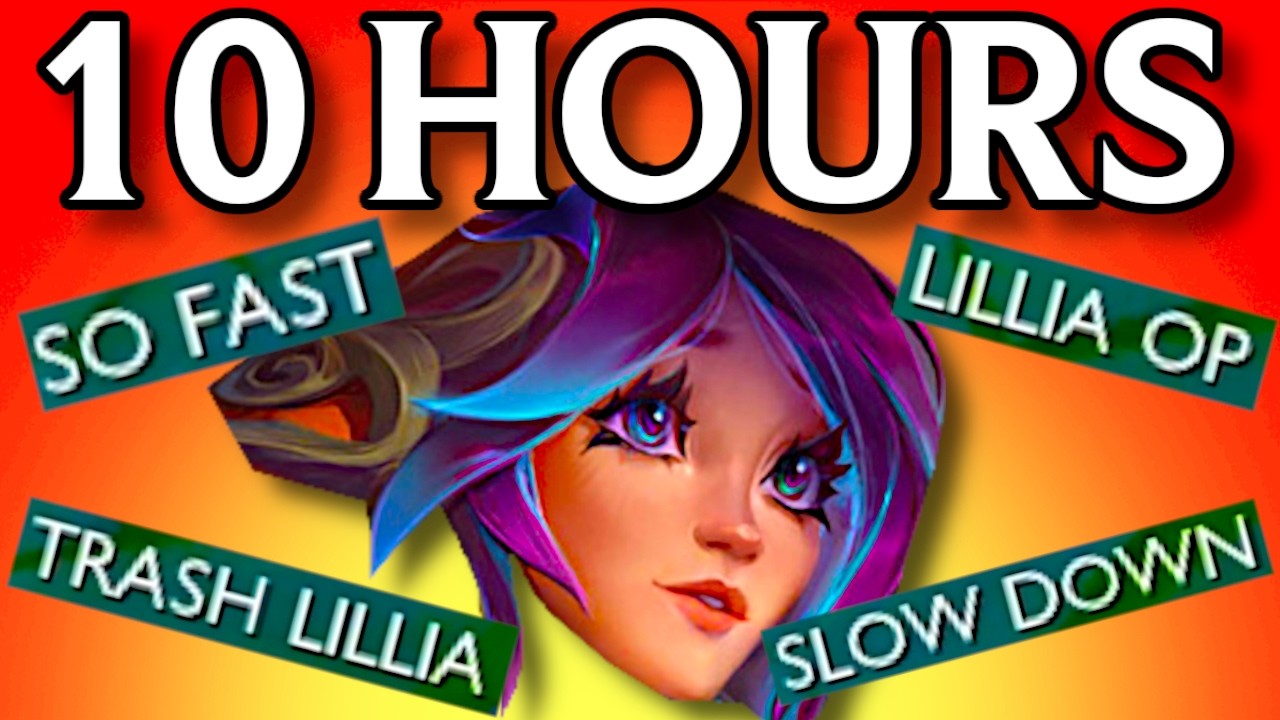I Spent 10 HOURS Learning Lillia to Prove She's TOO FAST #ad #diabloimmortal