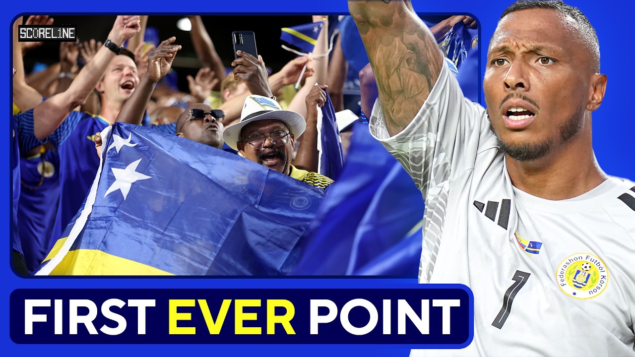 Curaçao secure FIRST EVER World Cup point thanks to Goalkeeping Heroics