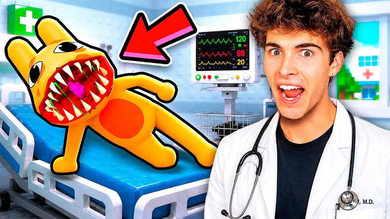 I Worked at the SCARIEST Animal Hospital in Roblox!