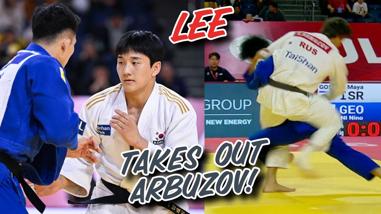 LEE destroys Arbuzov, Casse, and Oino at the Ulanbaataar Judo Grand Slam 2026