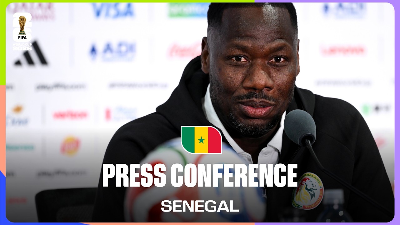 Senegal On Playing Norway | Pape Thiaw & Mory Diaw Answer Questions