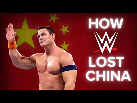 Why Pro Wrestling Isn't Big In China