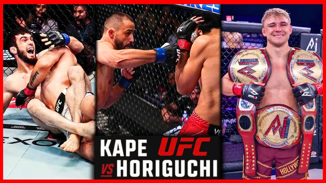 MMA Fighter Highlights | Prospects Making DEBUT | UFC Fight Night Kape vs Horiguchi 2 EXTENDED CUT