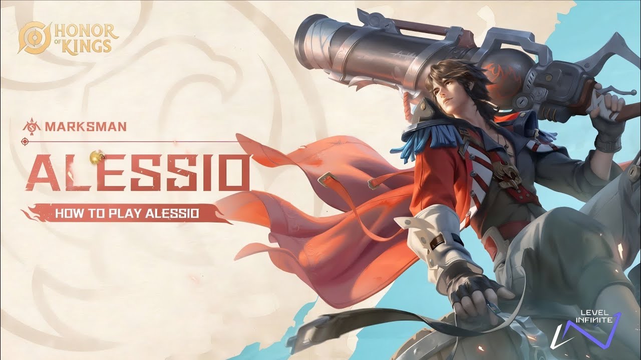 ALESSIO | Hero Basic Tutorial | Honor of Kings