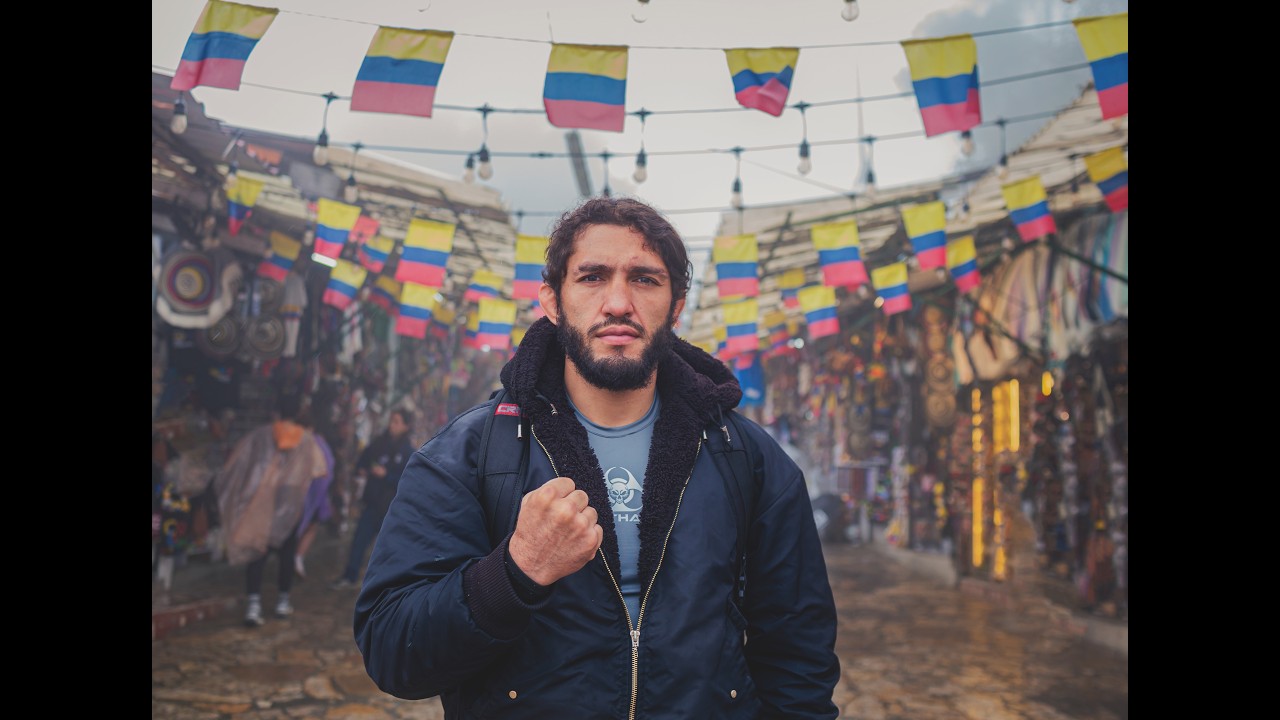 #UFCBaku Javier 'Blair' Reyes: El Sueño Colombiano 2026-06-21 16:35