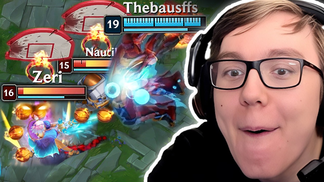 CRITALITY DUNKING DARIUS!