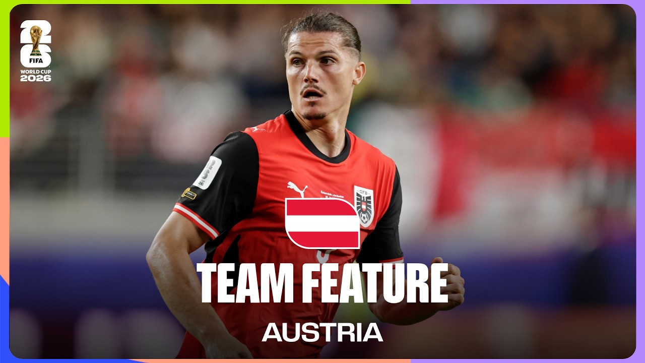 Team Feature: Austria | Sabitzer: "The End Hasn't Been Written Yet"
