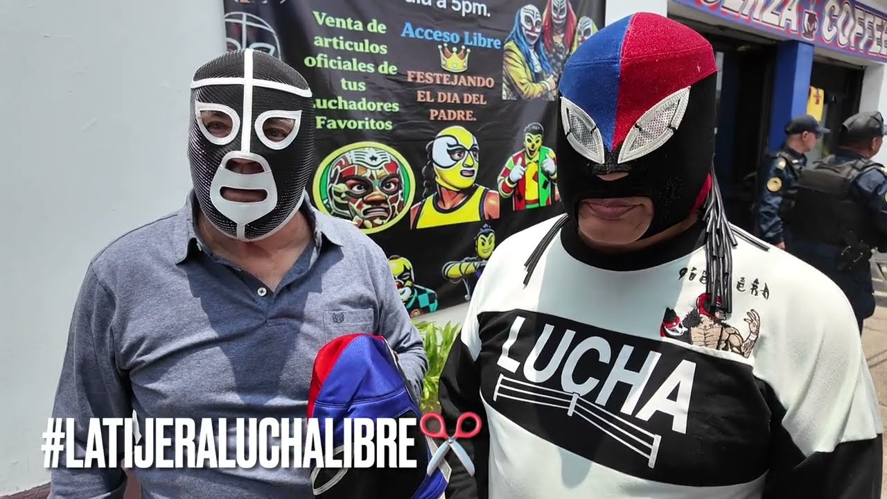Historia pura❗️Black Shadow Jr y Fuerza Guerrera recuerdan su lucha de máscaras con la icónica tapa 2026-06-21 08:00