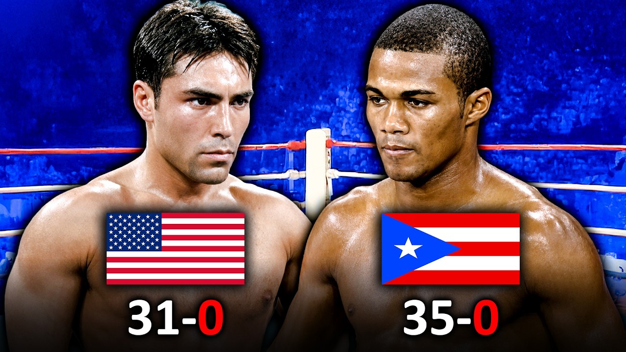 Oscar De La Hoya (USA) vs Felix Trinidad (Puerto Rico) | Full Fight Highlights background