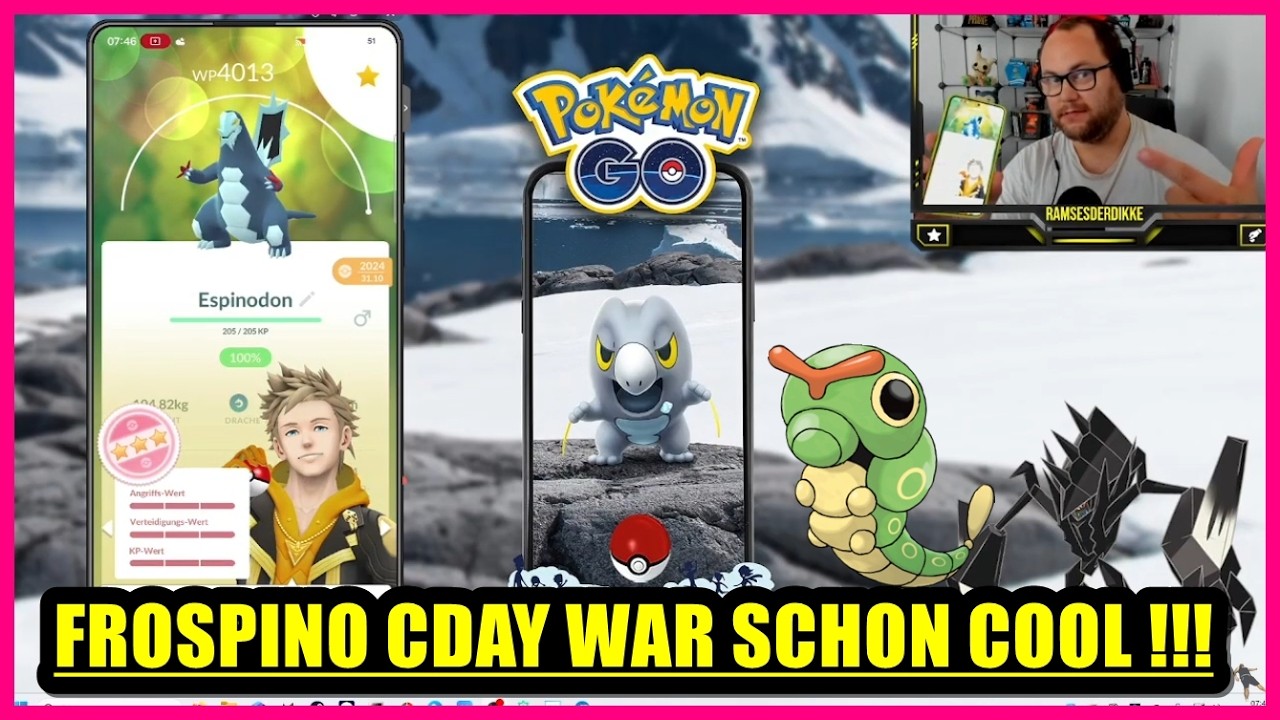 Frospino CDAY war schon COOL !!! (Fazit & Ausbeute) | Pokémon GO Deutsch # 3758