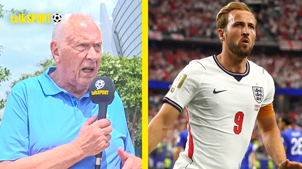 Martin Tyler CLAIMS Harry Kane is the best England player he has ever commentated!