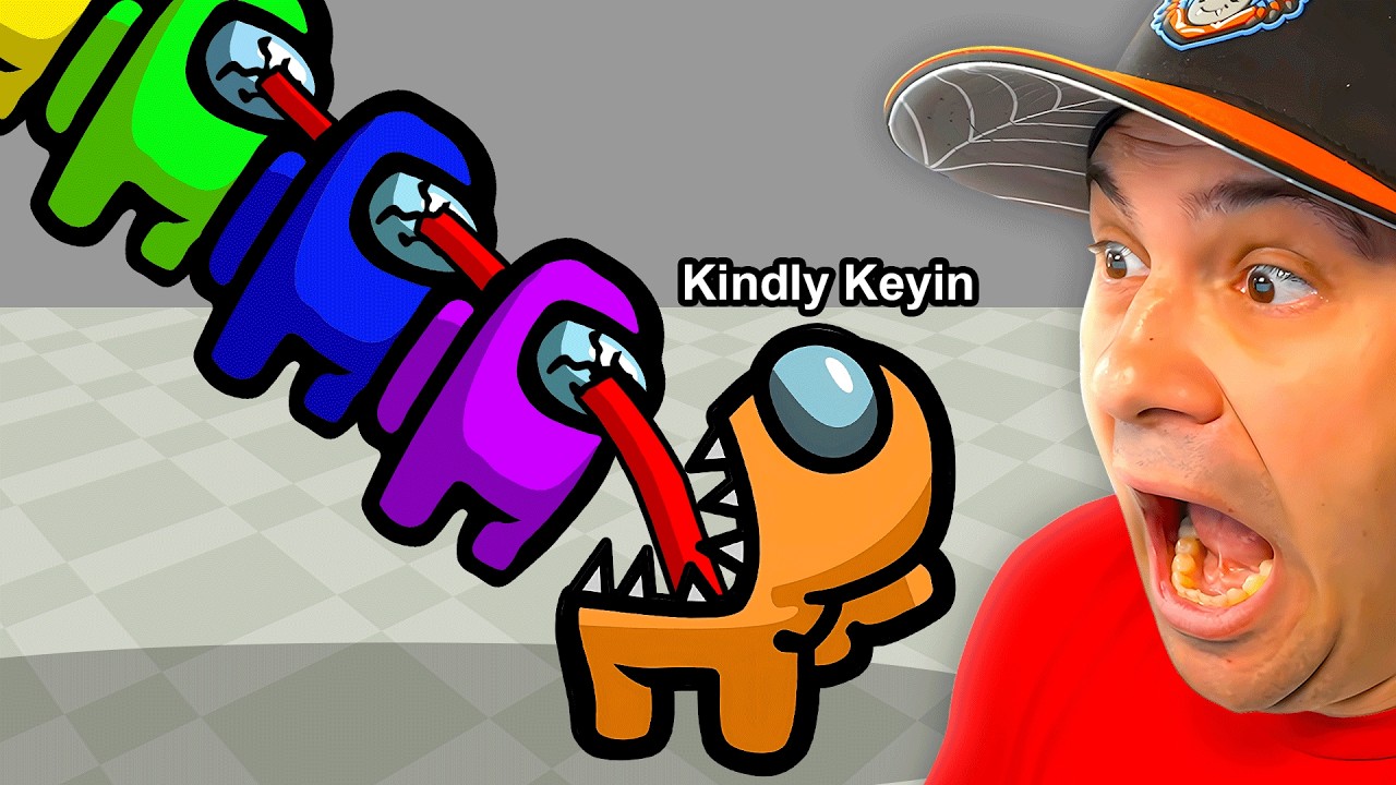 I Spent 1000 Hours Playing Among Us...