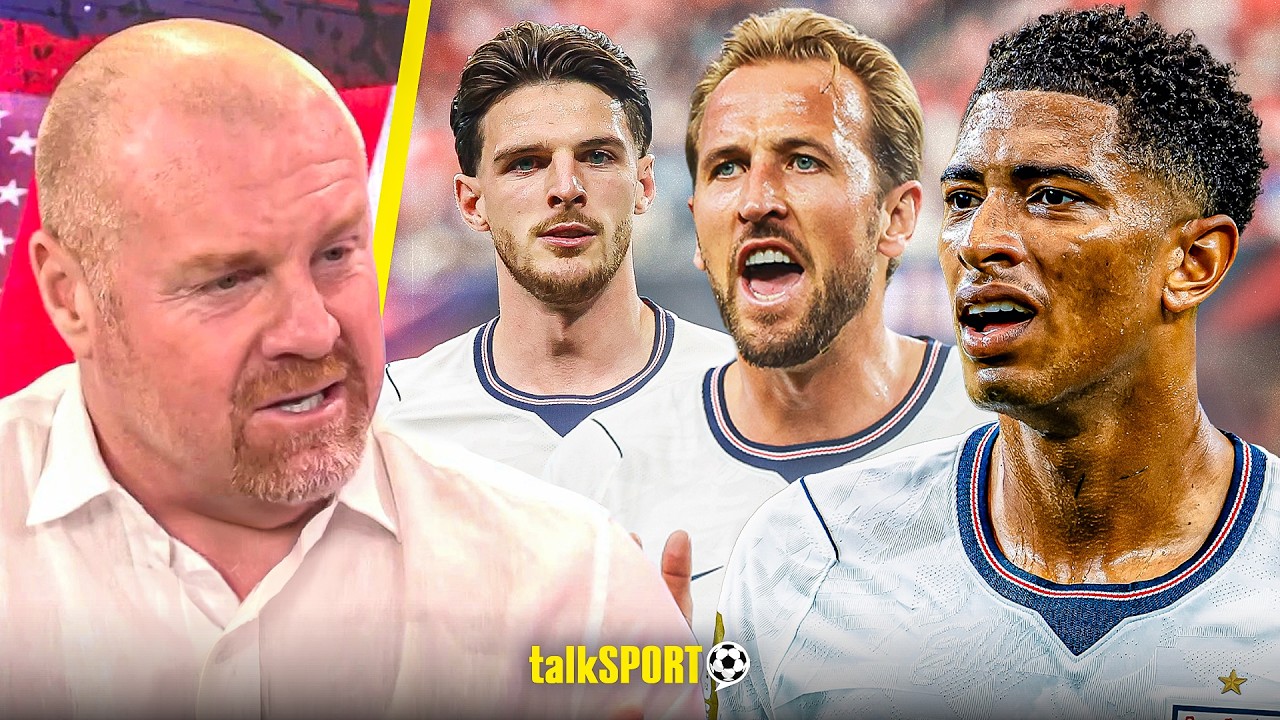Sean Dyche EXAMINES Jude Bellingham CRITICISM and England's CONFIDENCE ahead of Ghana CLASH! backdrop