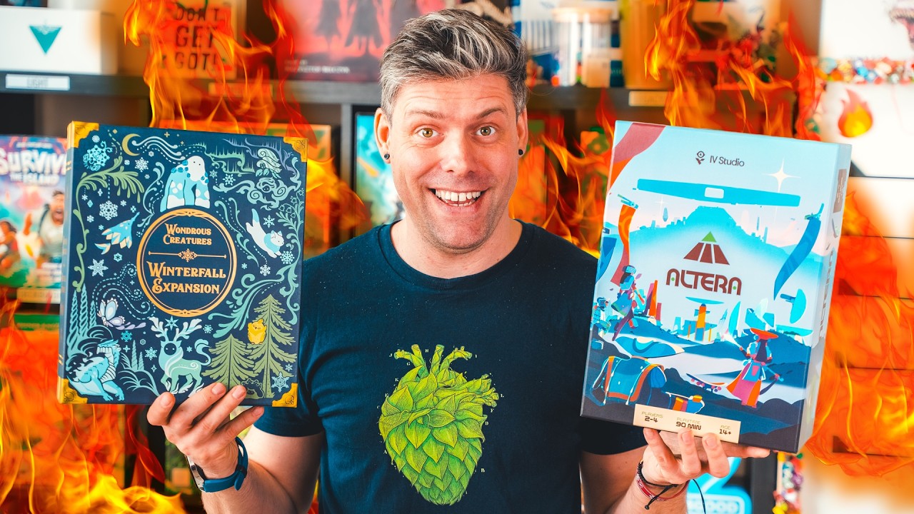 Top 10 New Hottest & Most Popular Board Games Right Now JUNE 2026