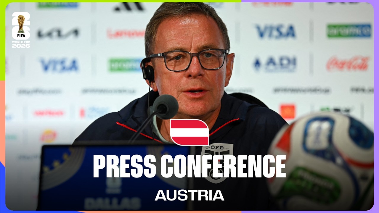 Austria On Playing Argentina | Ralf Rangnick & Marcel Sabitzer Take Questions