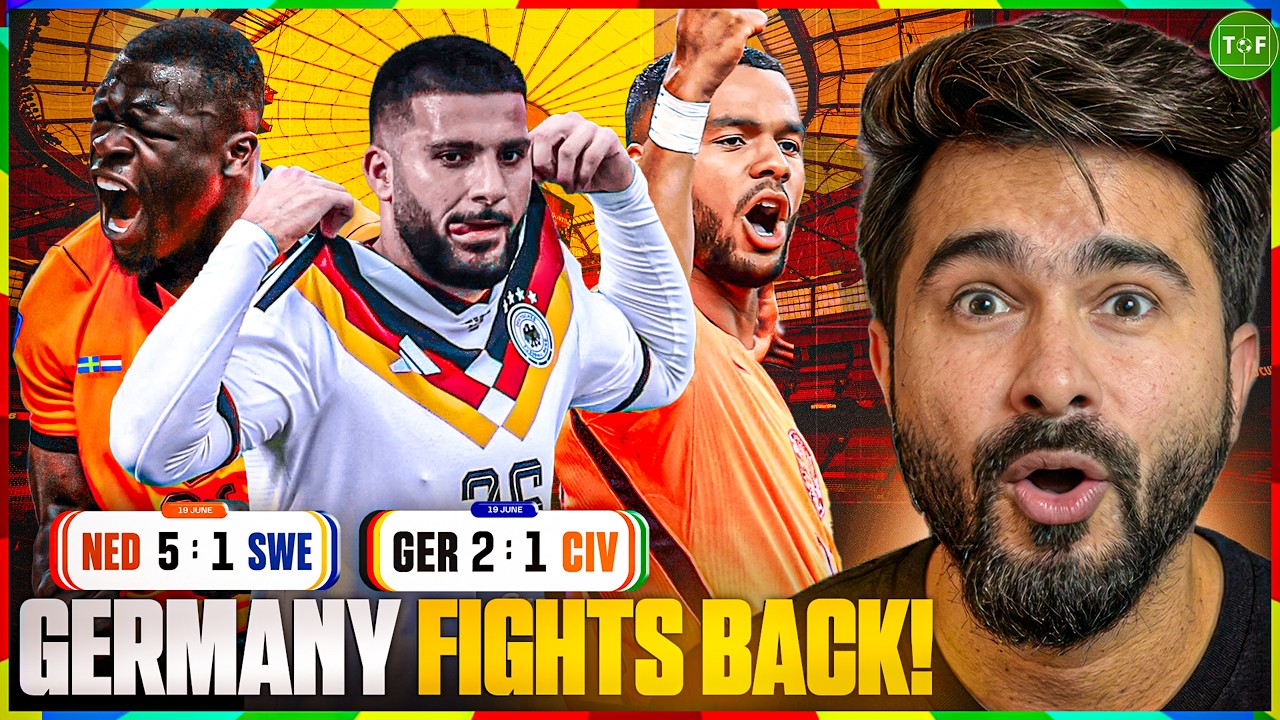 German Mentality is INSANE! 2-1 Win vs Ivory Coast | Dutch Showed Sweden How To Play Football #MDB 2026-06-21 12:02