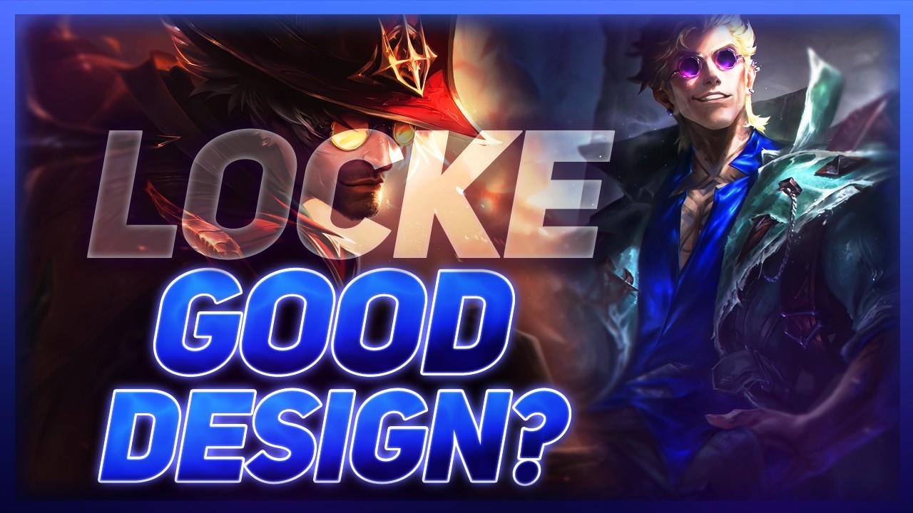 Locke - Another 200 Years Champion? Or Well Designed? | League Of Legends