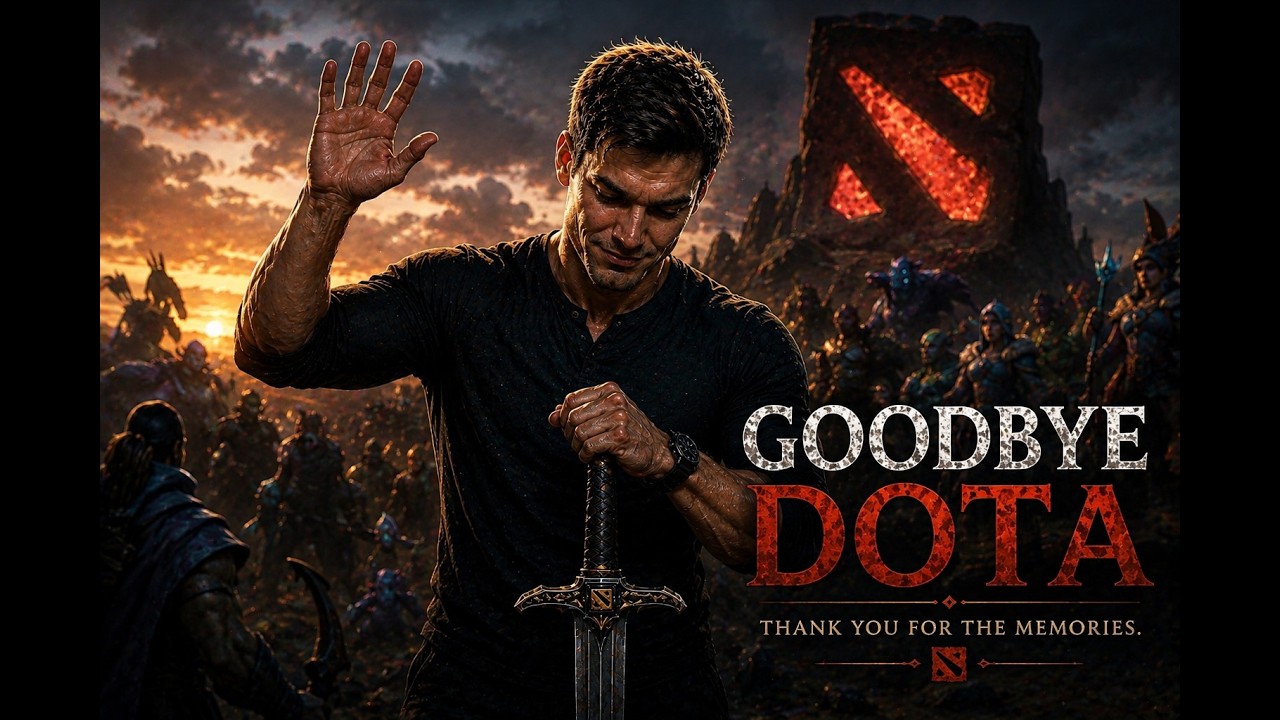 Back To Dota - Goodbye Dota 1